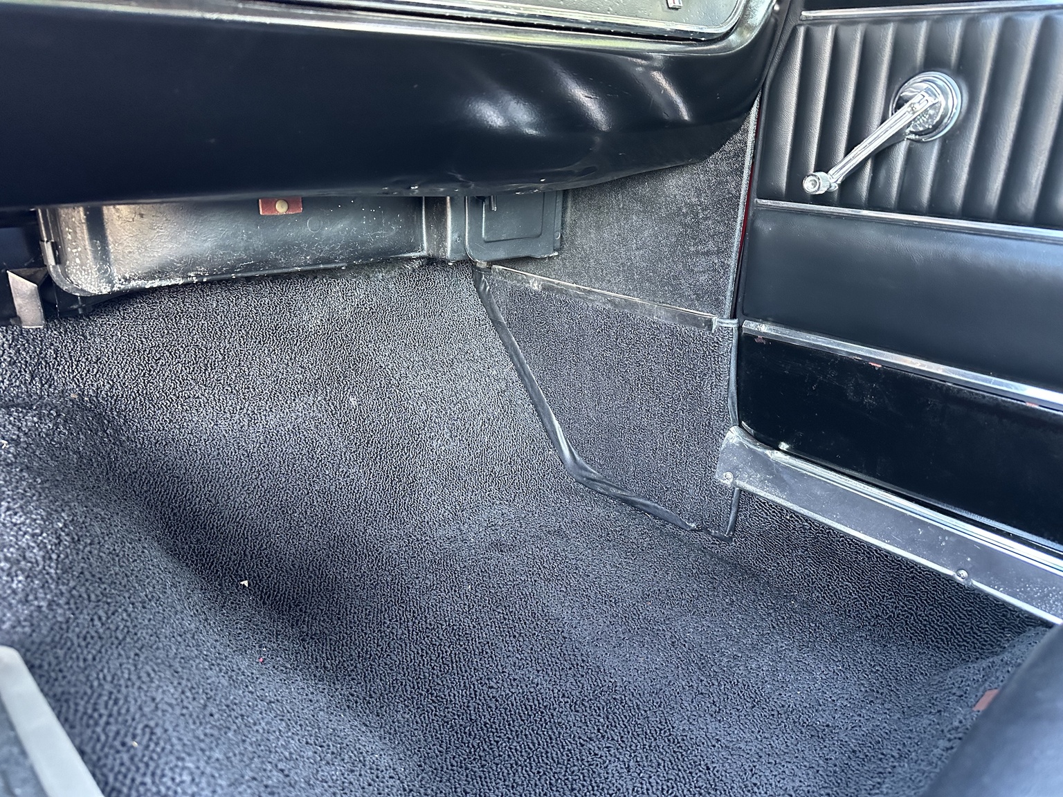 Interior image of 1965 Ford Mustang 289 Fastback
