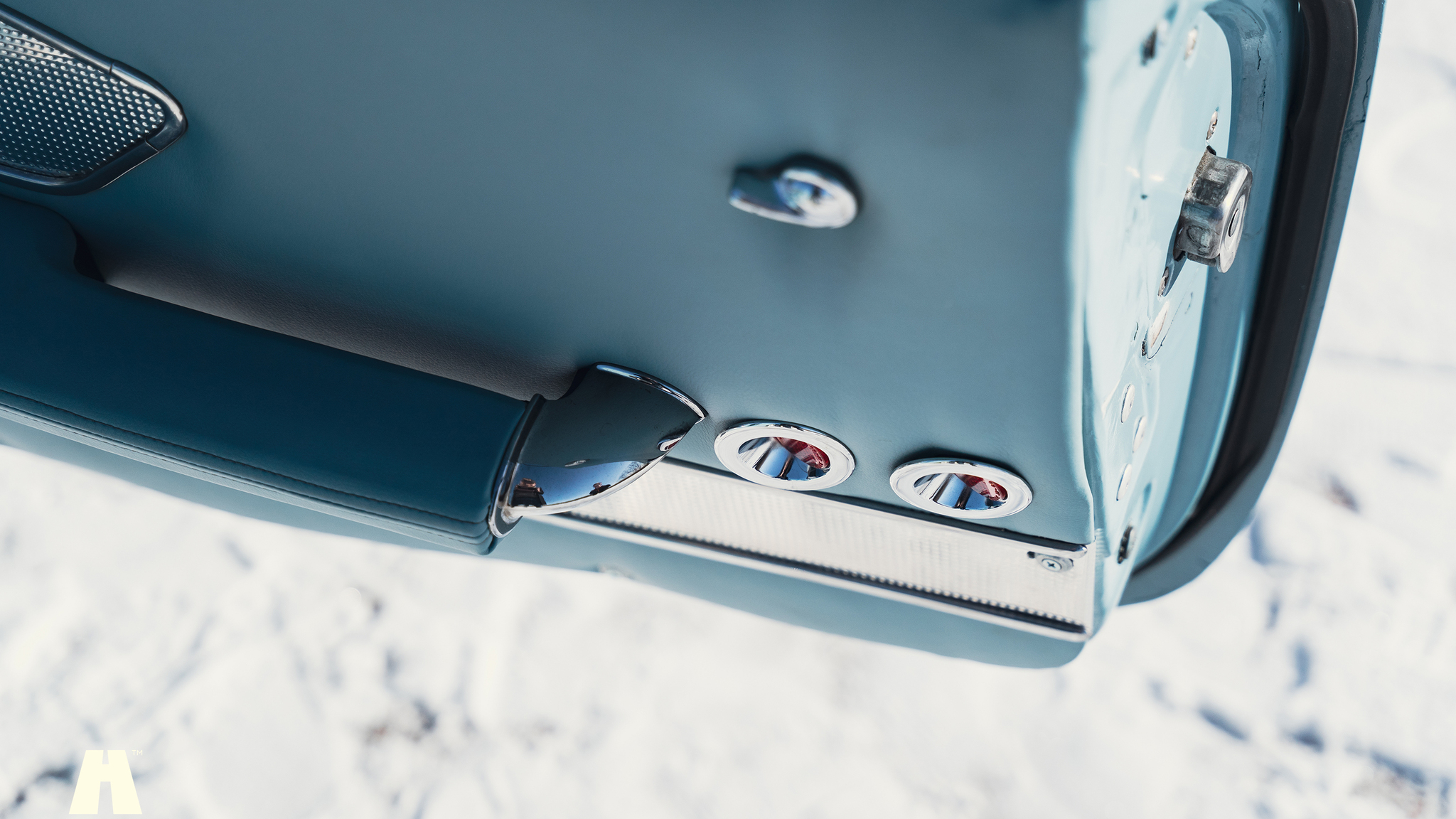 Innenraumfoto von 1960 Chevrolet Corvette