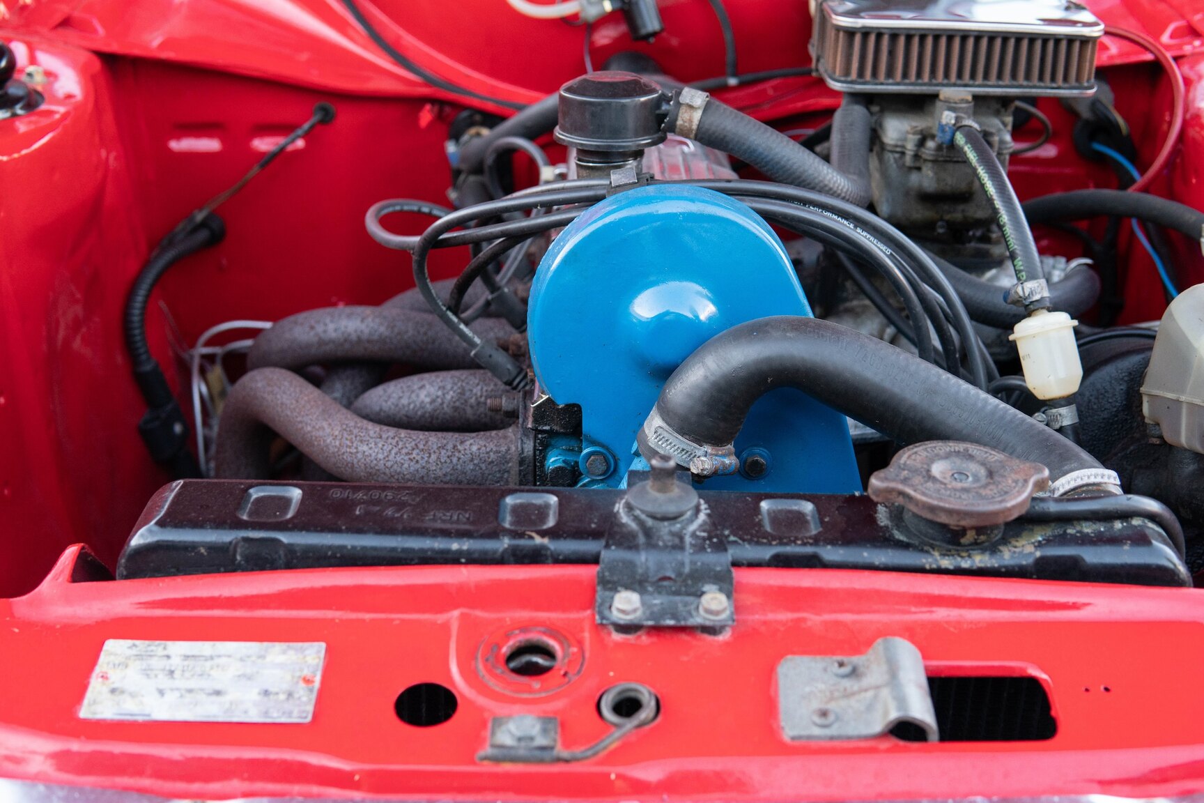 1972 Ford Escort 1300 L, Mekanik