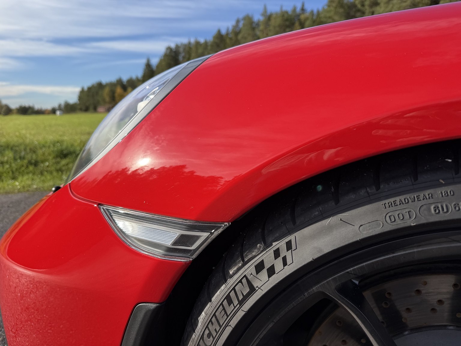 Exteriörbild på 2018 PORSCHE 911 GT3 (75)