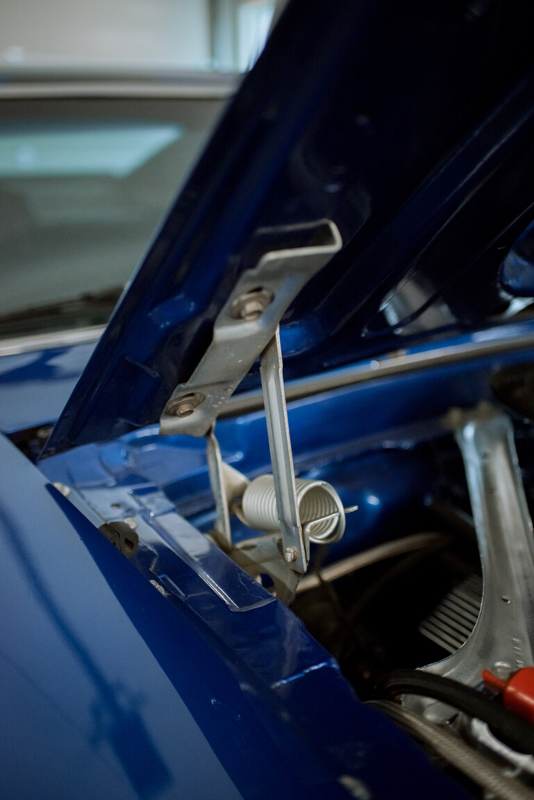 1969 Ford Mustang Mach 1, Mekanik