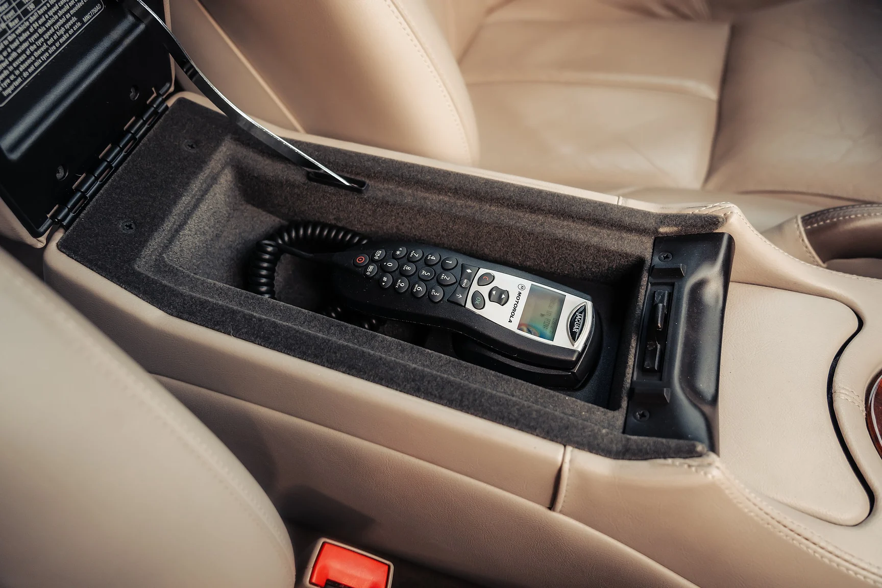 Innenraumfoto von 2001 Jaguar  Xj 4,0 Sovereign (45)