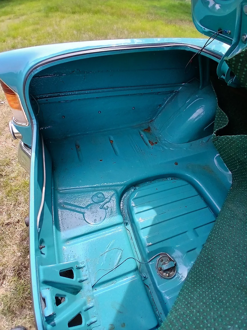 Interiörbild 1958 Opel Rekord Olympia (28)