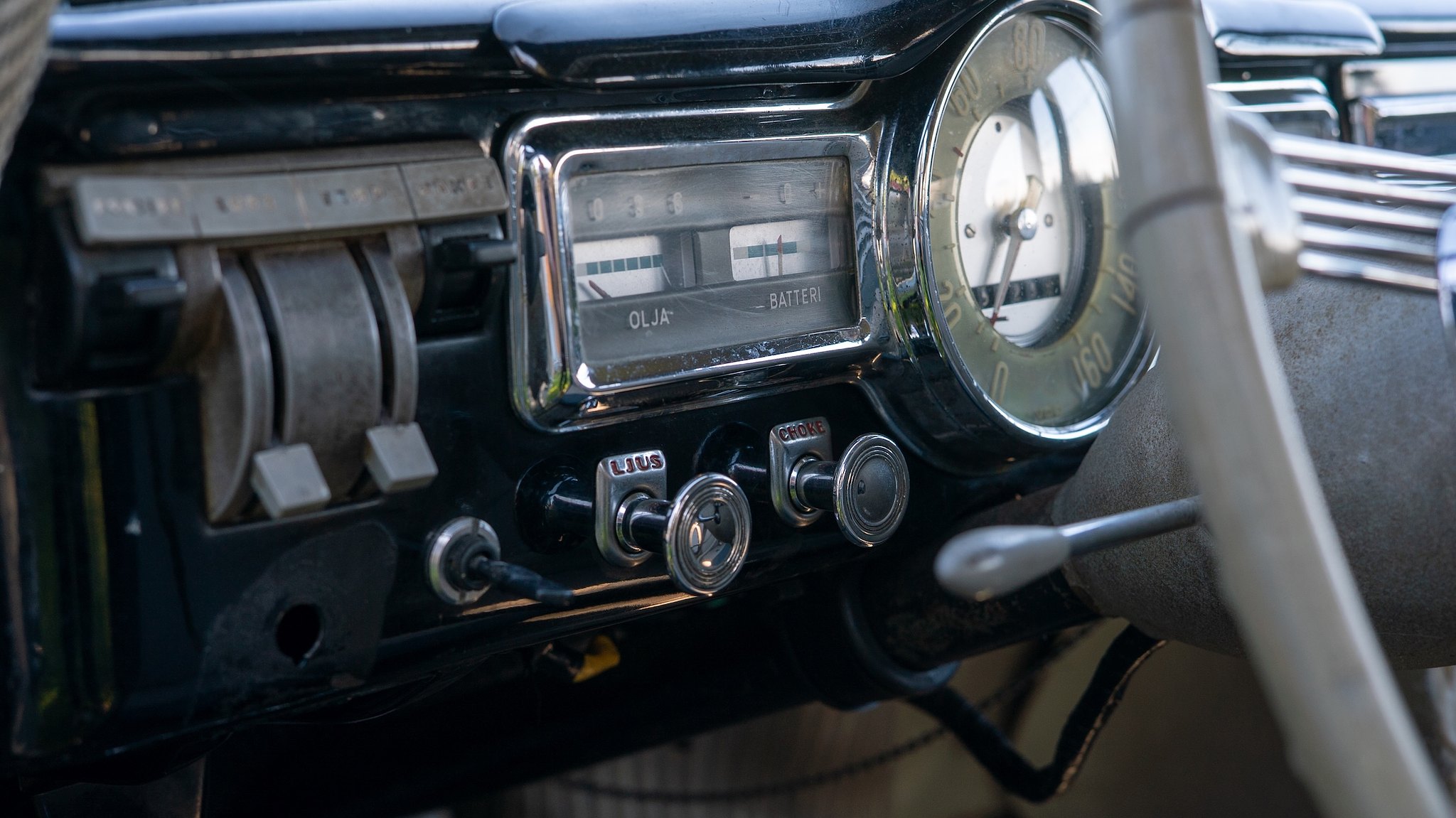 Interior image of 1957 VOLVO PV 444 – NO RESERVE