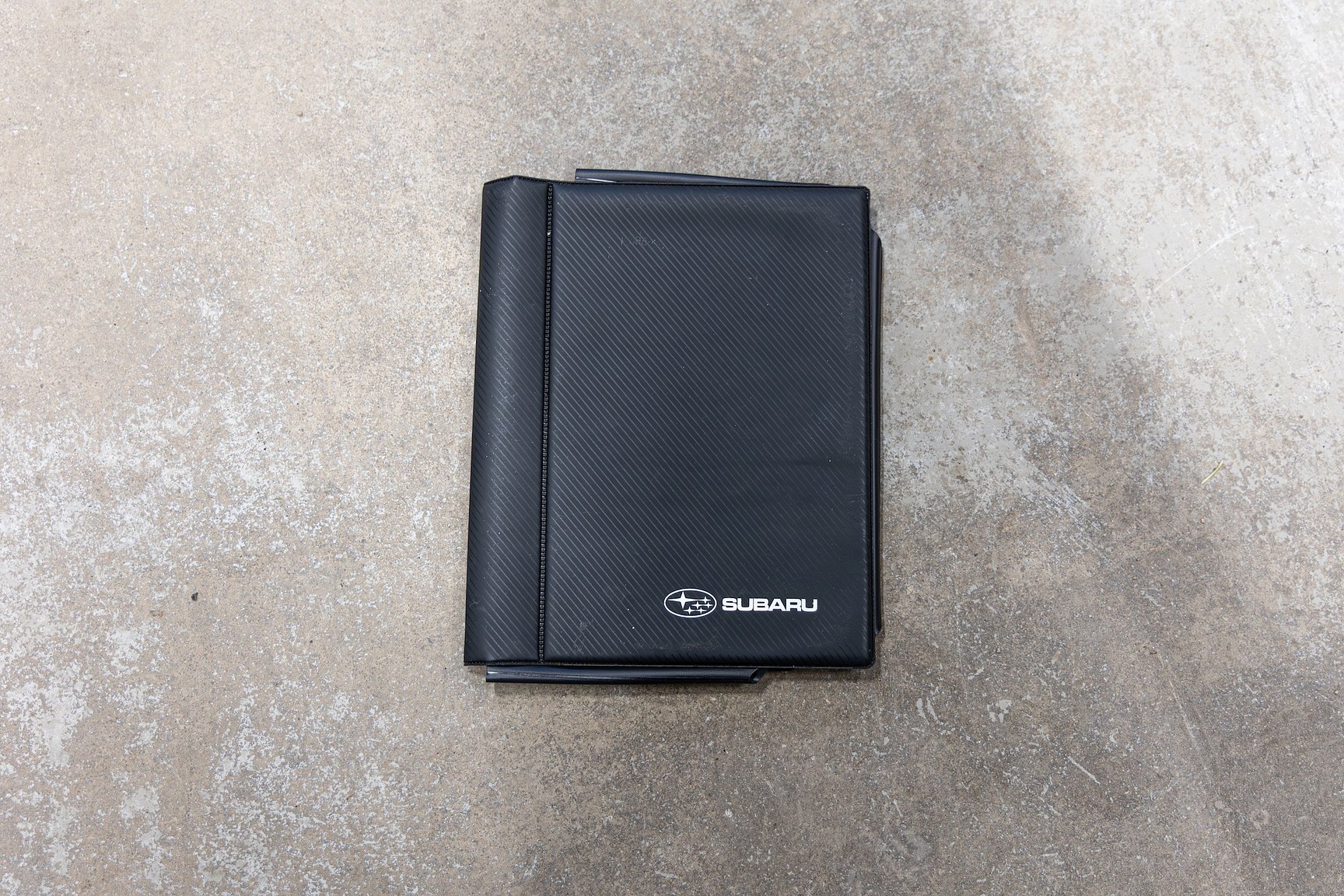 Dokumentation för 2001 Subaru Impreza 2.0 WRX Turbo 4WD