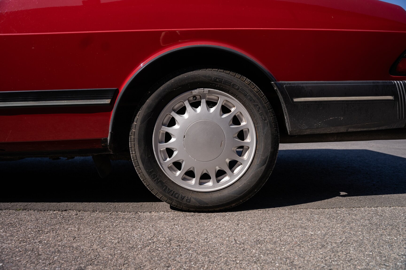 Exteriörbild på 1988 Saab 900 Turbo Convertible
