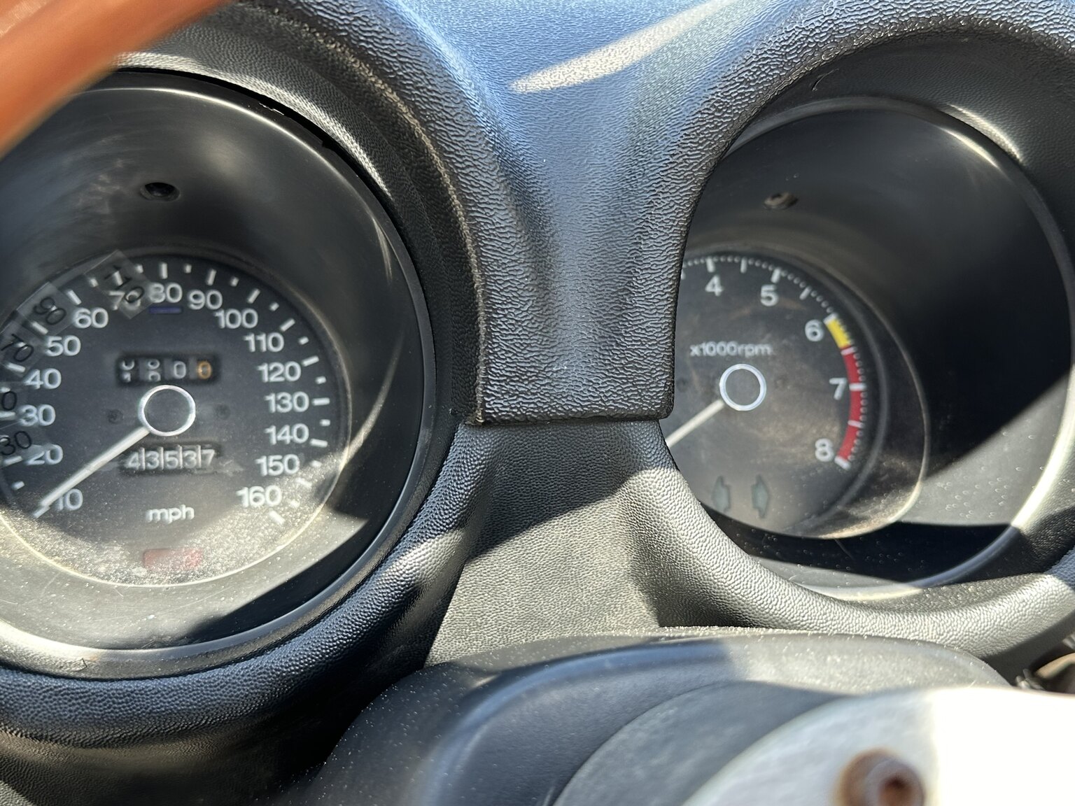 Interiörbild 1977 Datsun 280Z Griffith Z Roadster