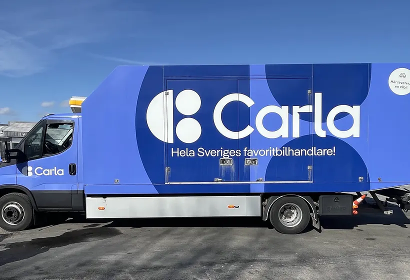 2022 Iveco Daily 70-180 chassis Biltransport (MOMSBIL) SEE55P