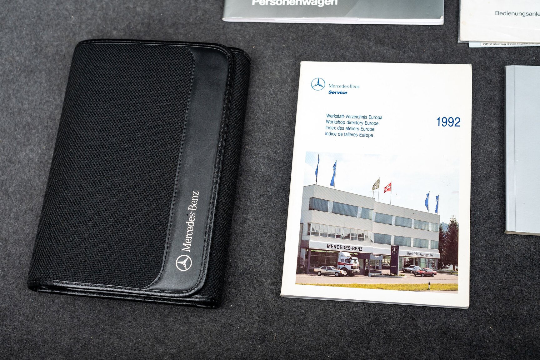 Dokumentation, 1993 Mercedes-Benz 400 E