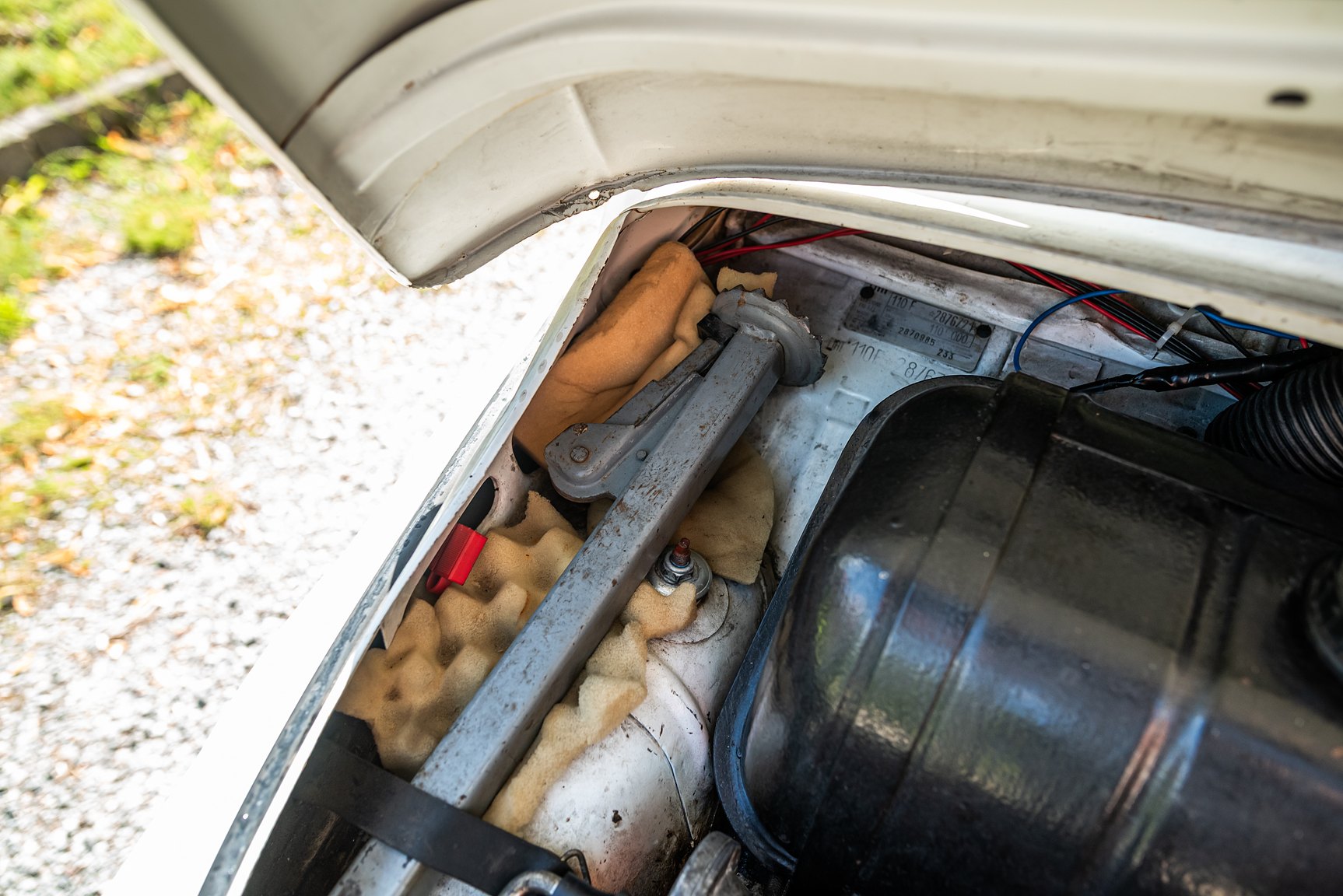 Interior image of 1971 FIAT 500 "Superiore"