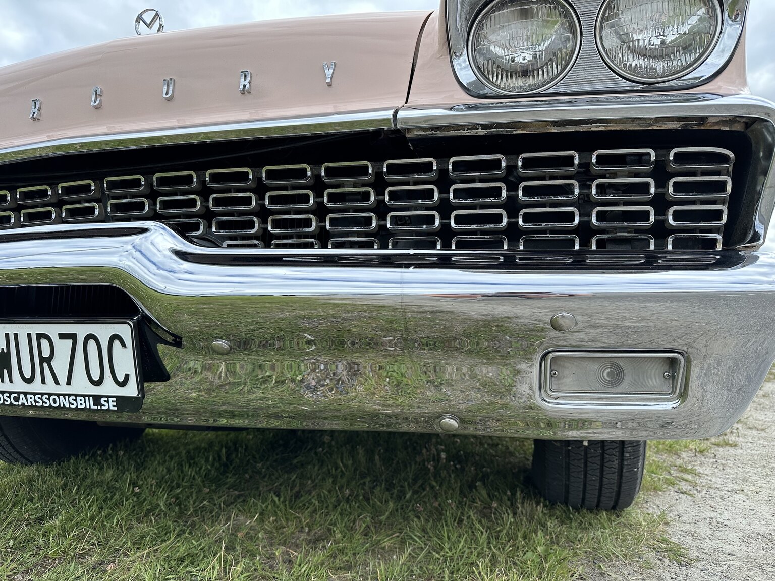 Exterior image of 1959 Mercury Monterey 4-door Hardtop Cruiser