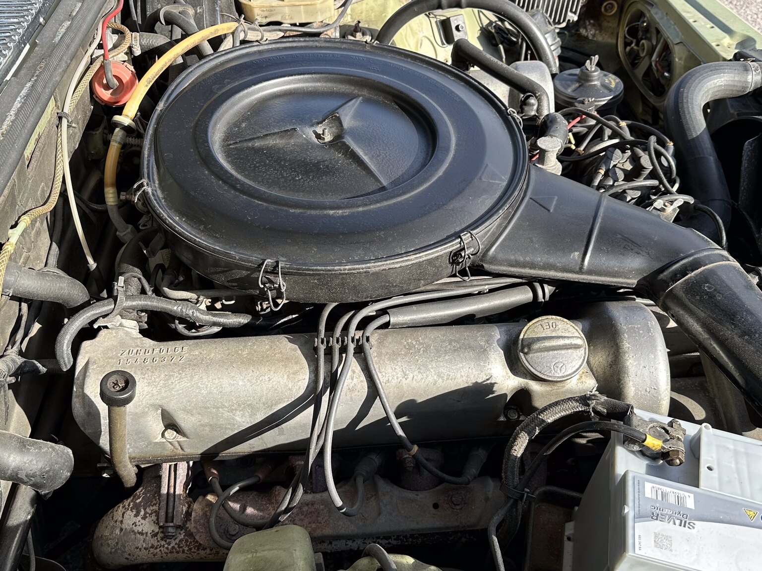 Image of 1975 Mercedes Benz 450 SEL mechanics (10)