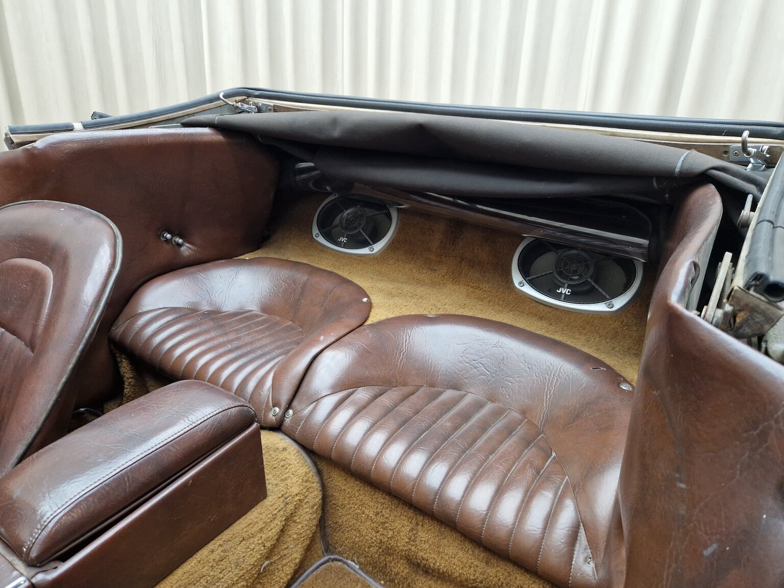 Interior image of Austin Healey