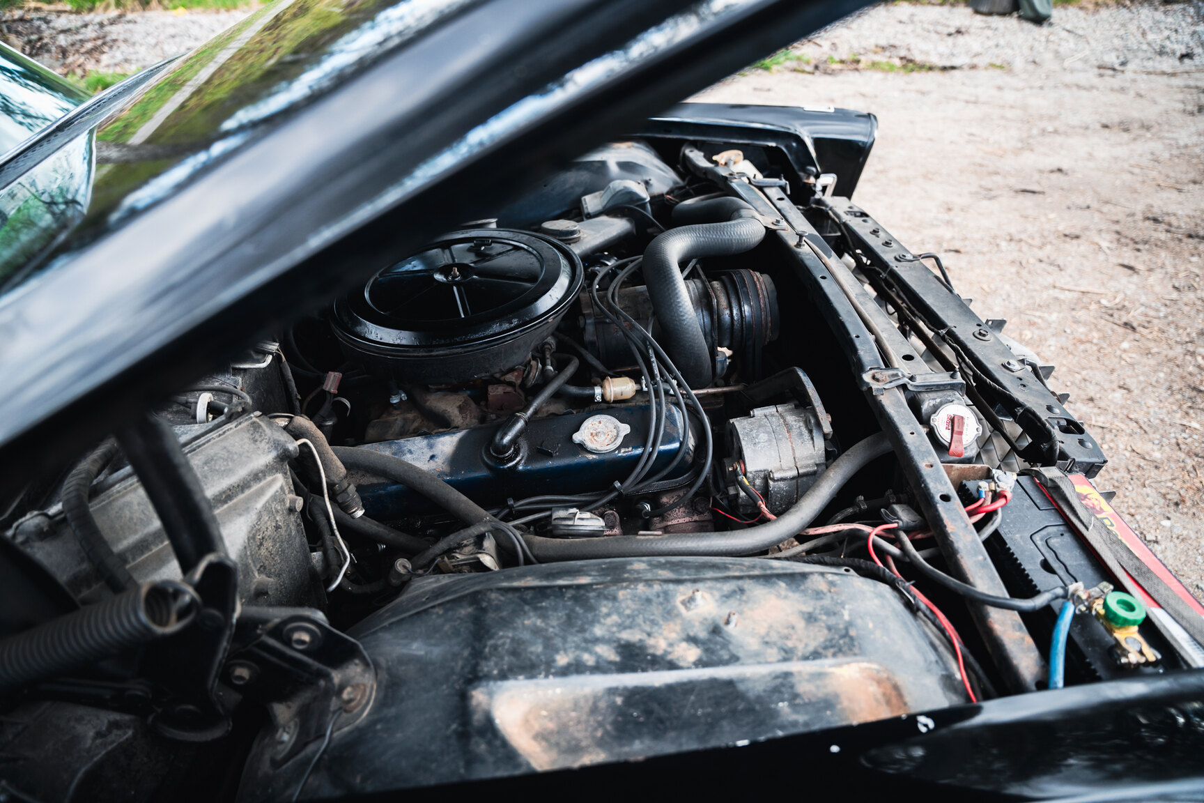Image of 1968 Cadillac De Ville Convertible mechanics