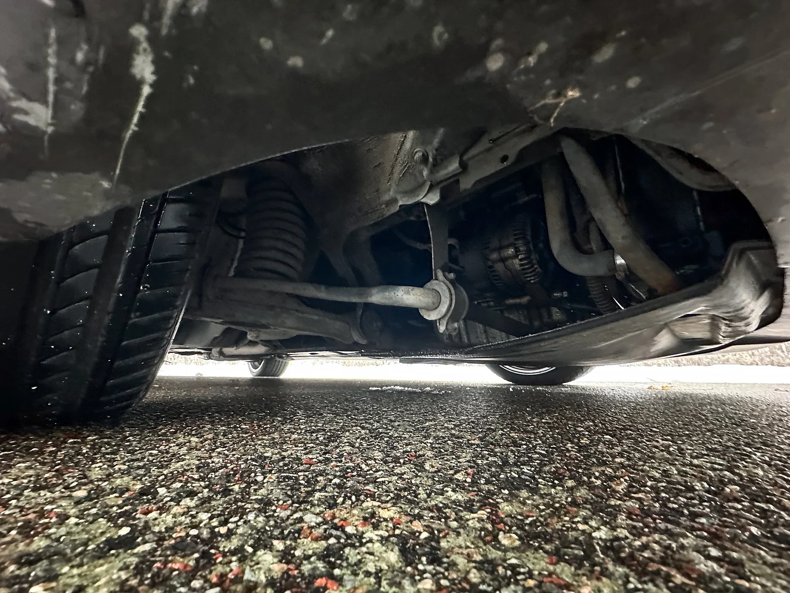 Image of 1993 Mercedes-Benz E 320 "AMG" (39) mechanics