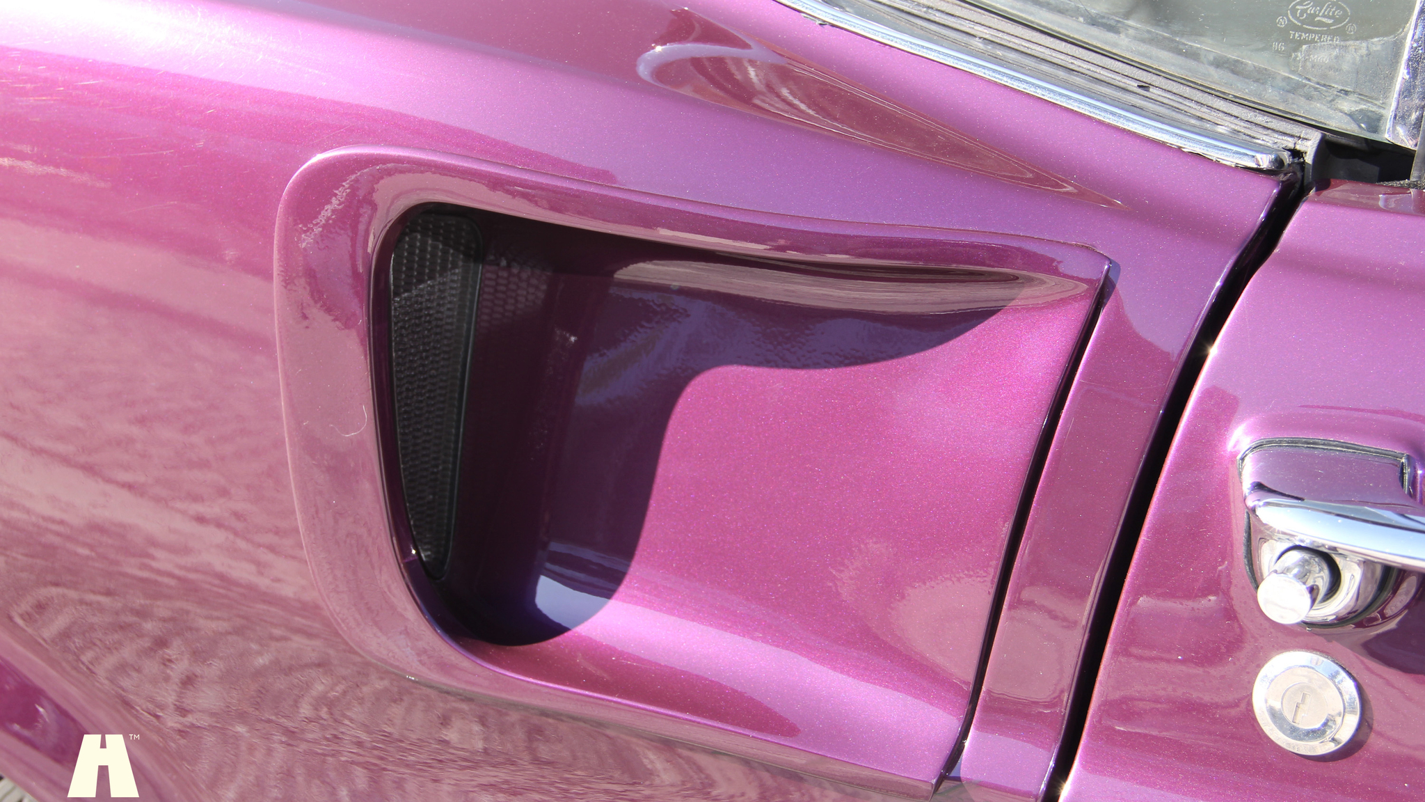 Exterior image of 1969 Ford Mustang Mach 1 (23)