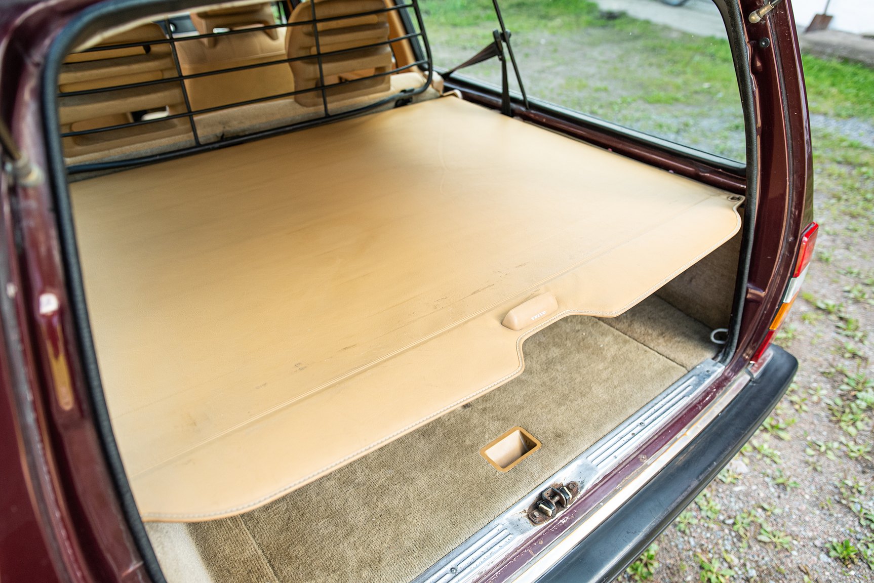 Interiörbild 1993 Volvo 245 GL Classic "No Reserve Auction"