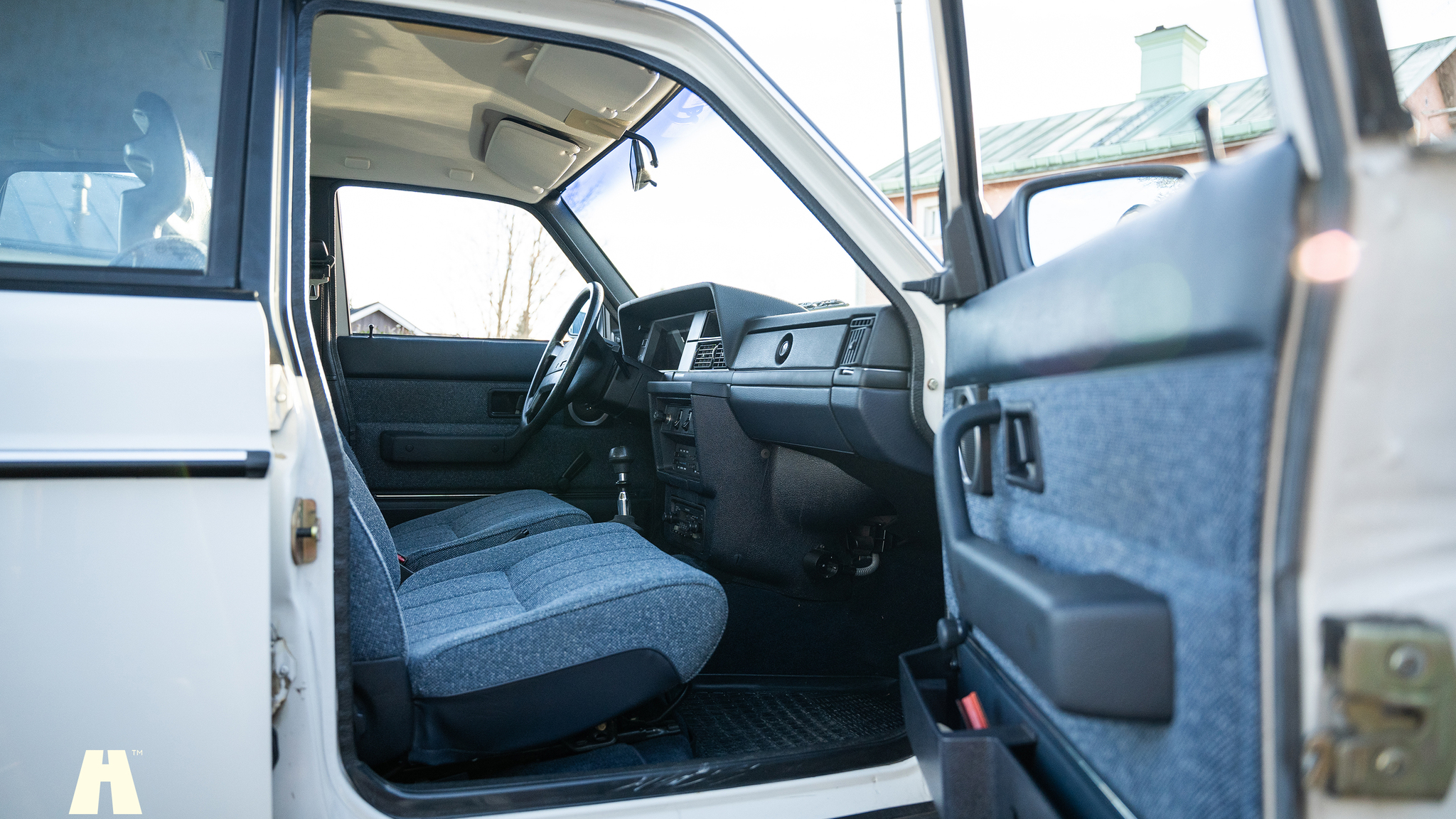 Innenraumfoto von 1988 Volvo 240 GL