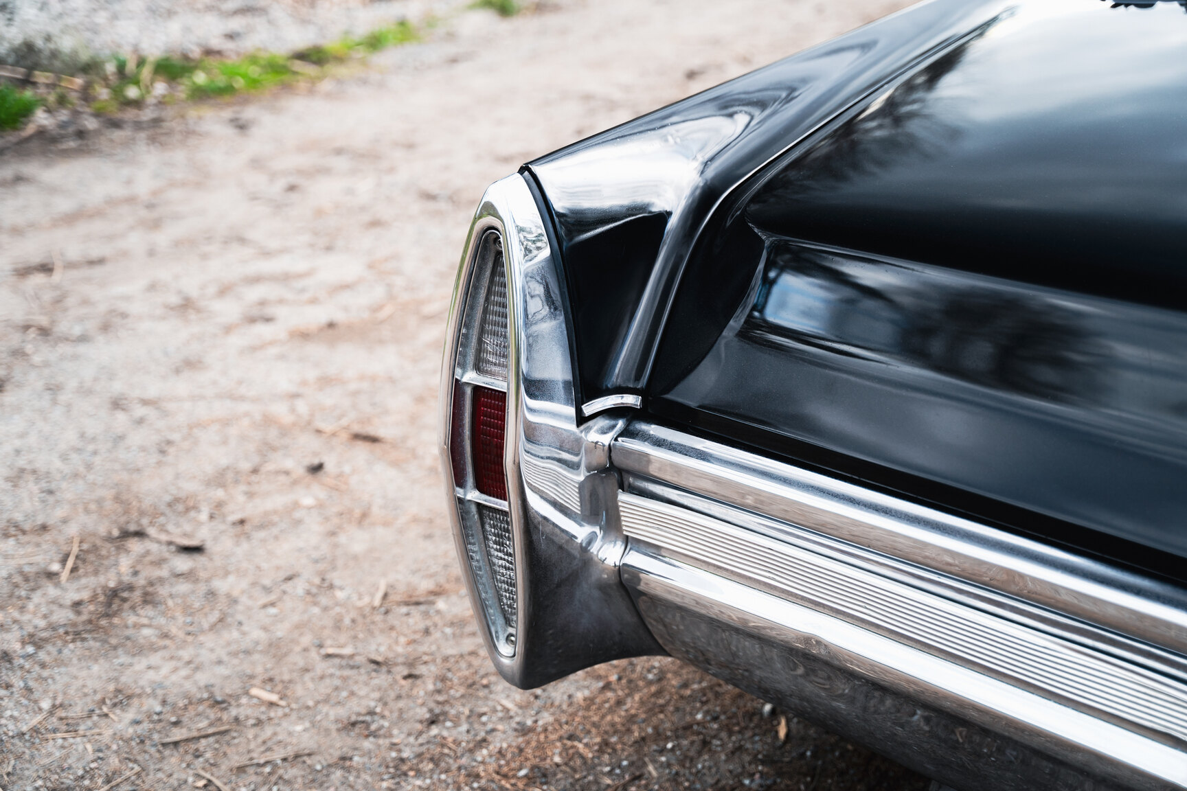 Exterior image of 1968 Cadillac De Ville Convertible