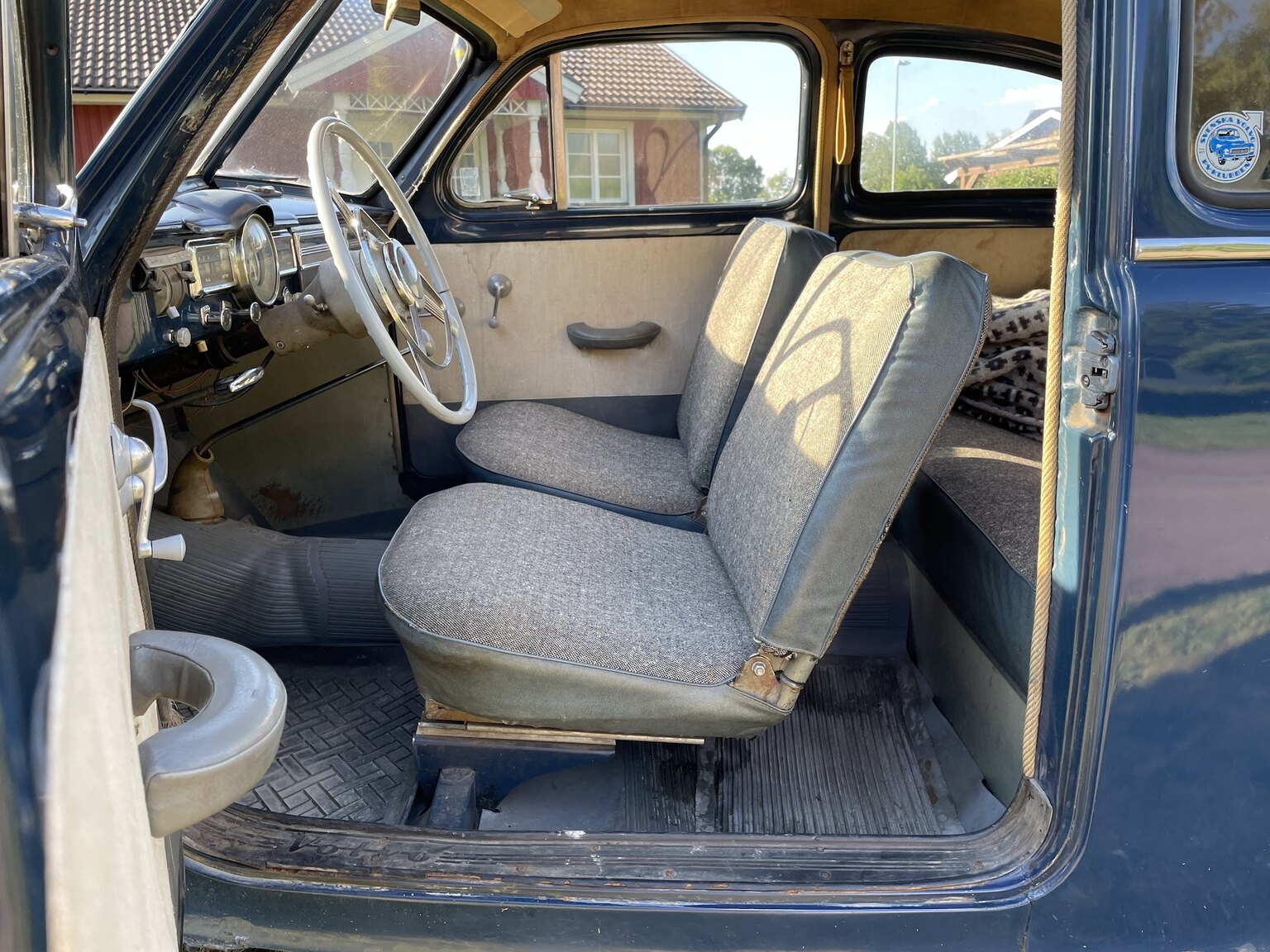 Innenraumfoto von 1956 Volvo PV 444