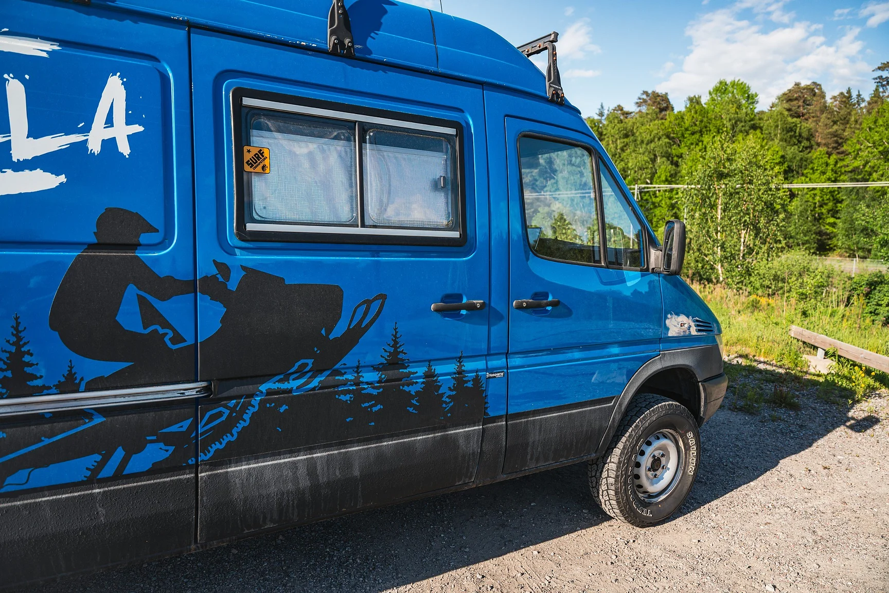 Aussenfoto 2004 Mercedes-Benz Sprinter 4x4 Campervan/Overlander (19)