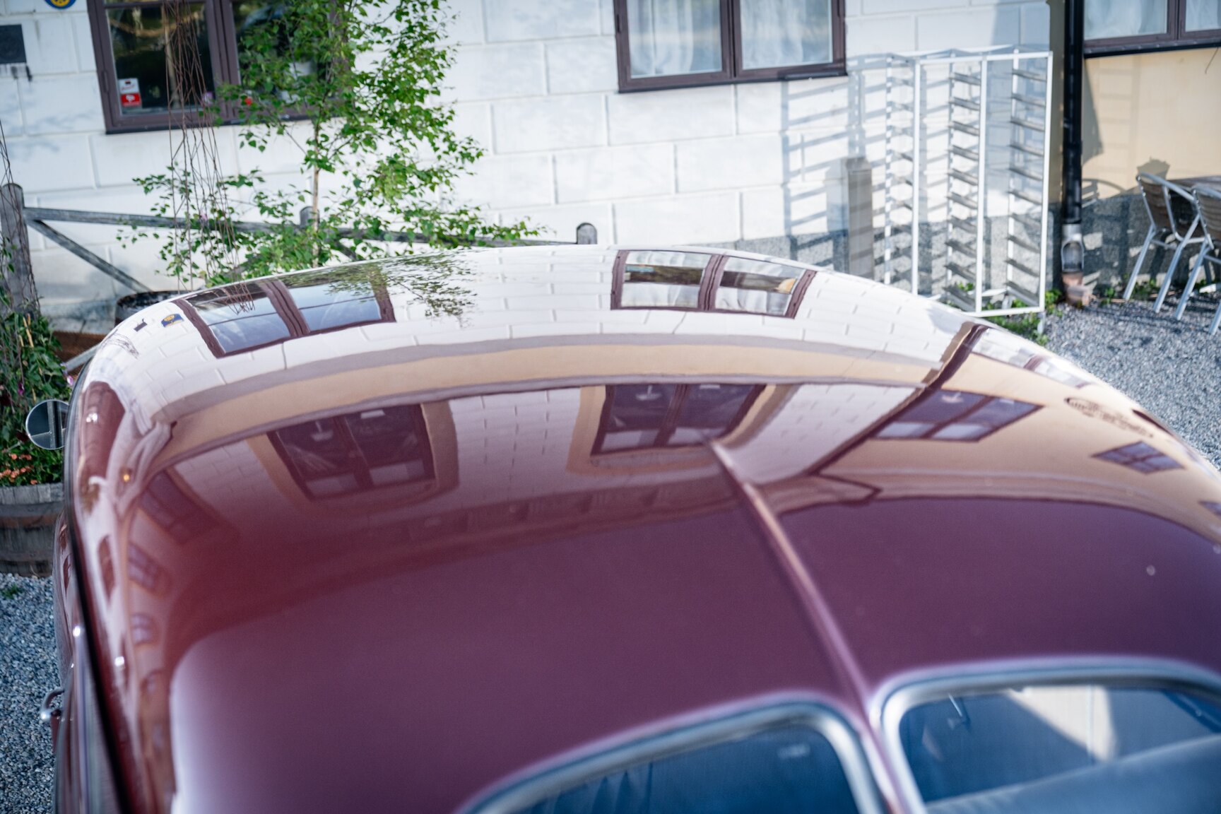 Aussenfoto 1946 Volvo PV 60