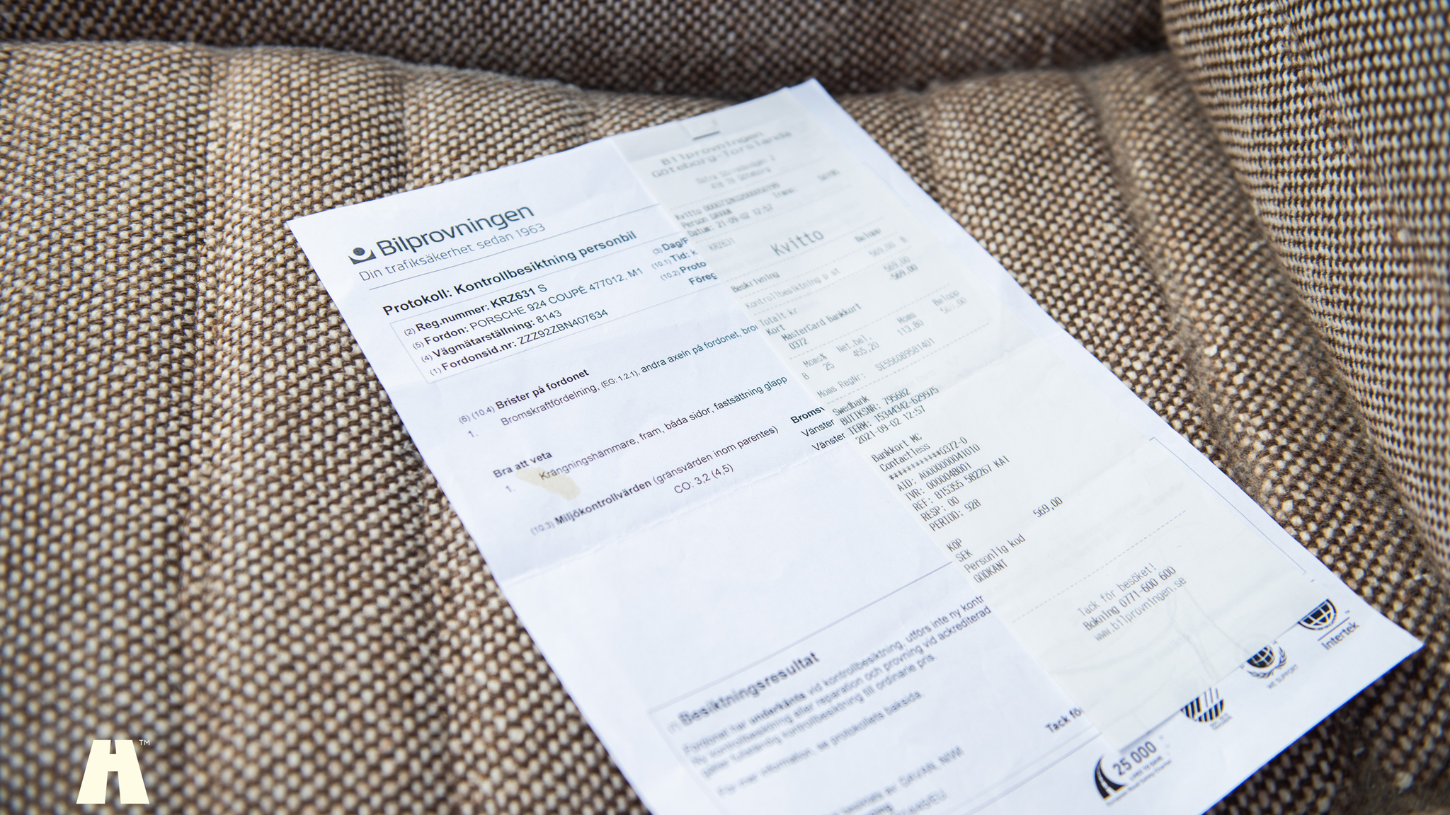 Documentation for 1981 Porsche 924 (9)