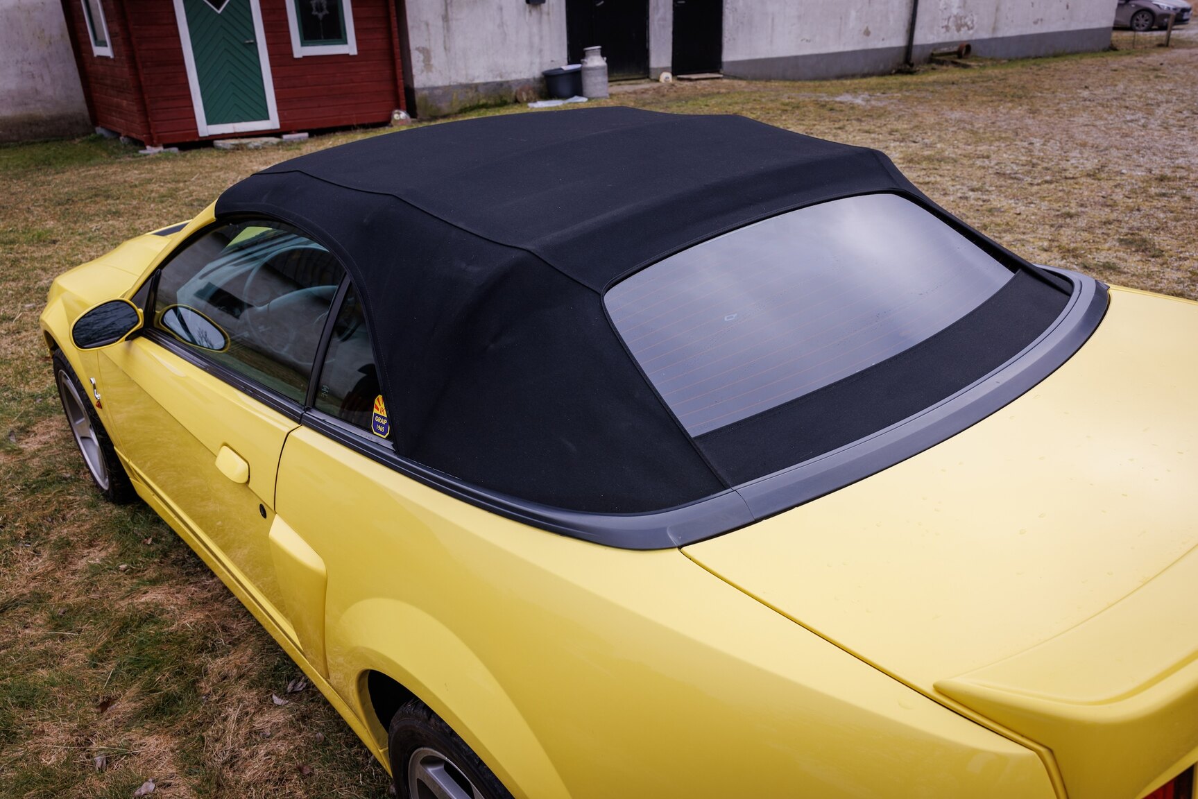 Exteriörbild på 2003 Ford Mustang SVT Cobra