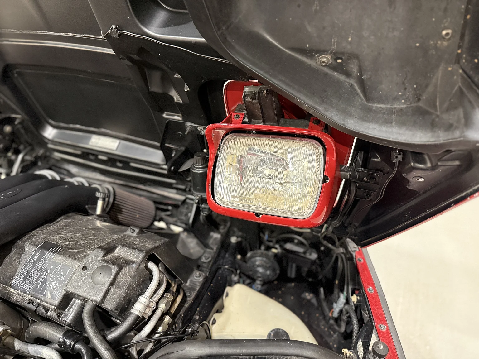 Image of 1990 Chevrolet Corvette ZR-1 mechanics (9)