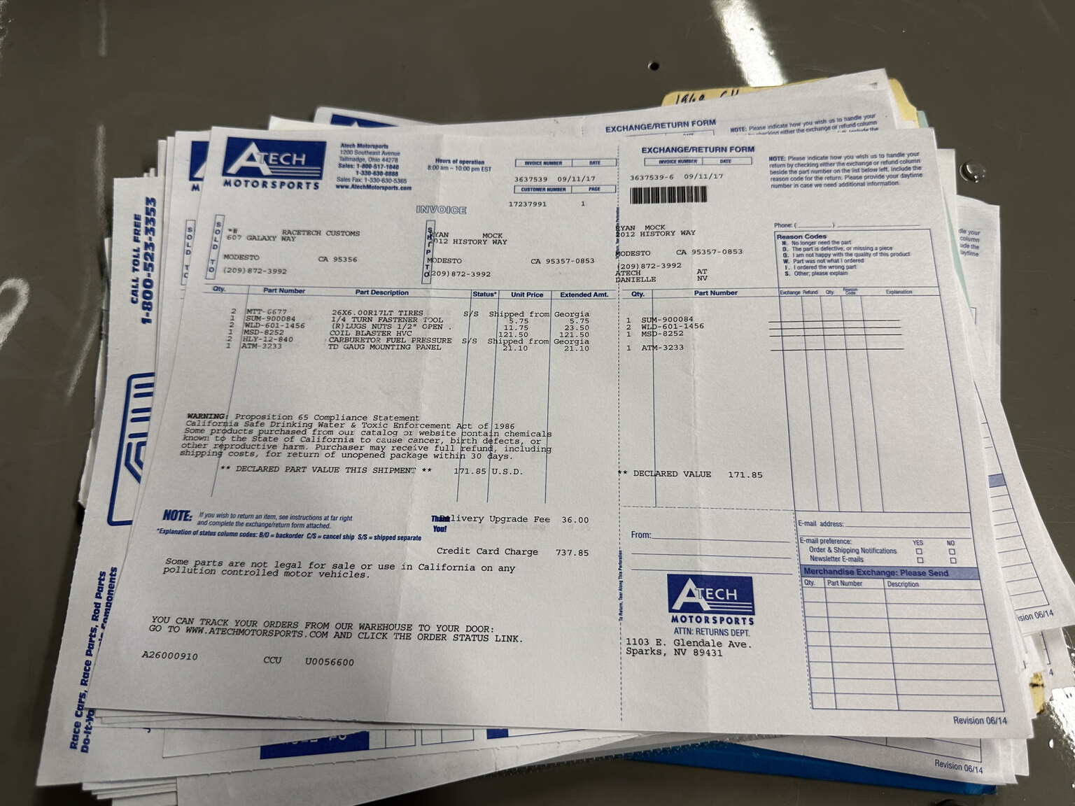 Documentation for 1968 Chevrolet Chevelle PRO Street (29)