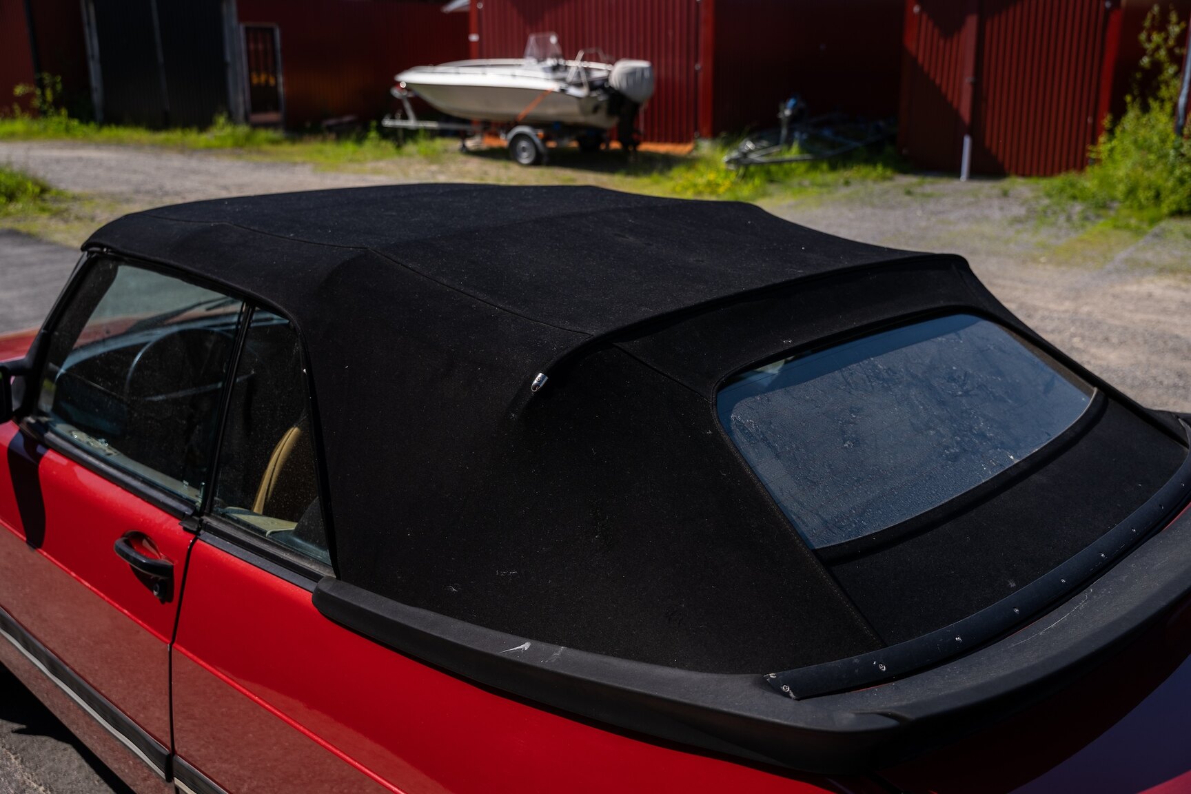 Exterior image of 1988 Saab 900 Turbo Convertible