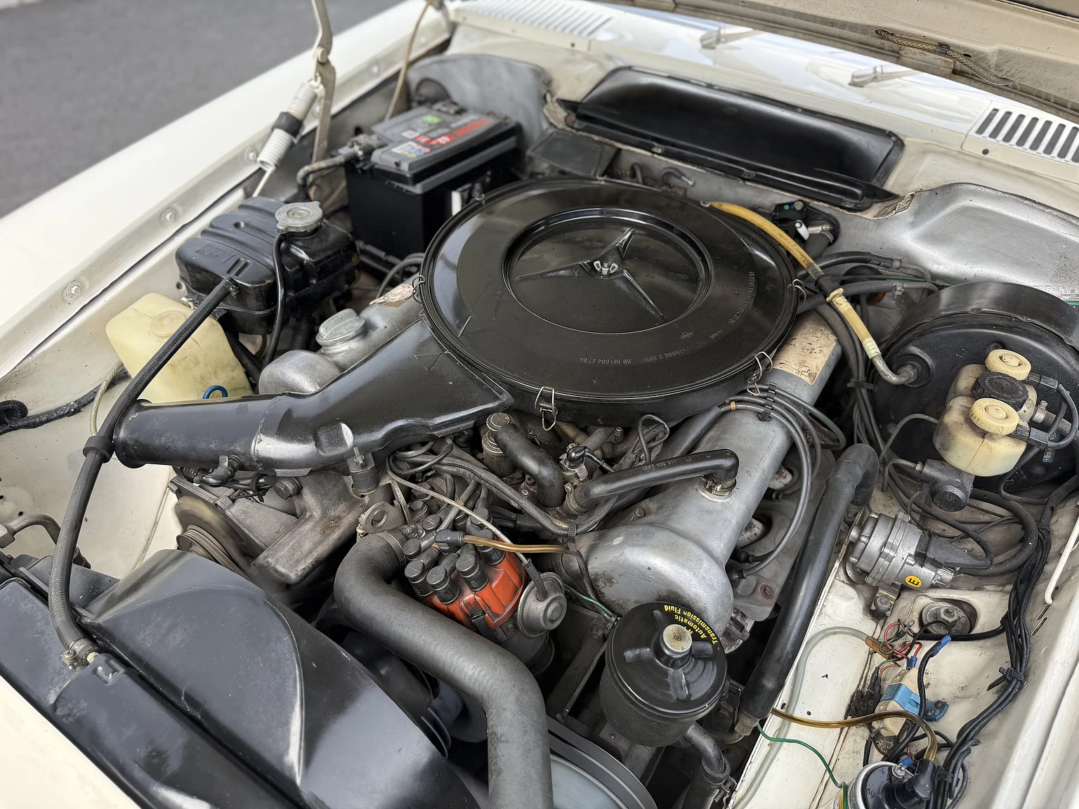 Image of 1973 Mercedes Benz 350 SL  mechanics (2)