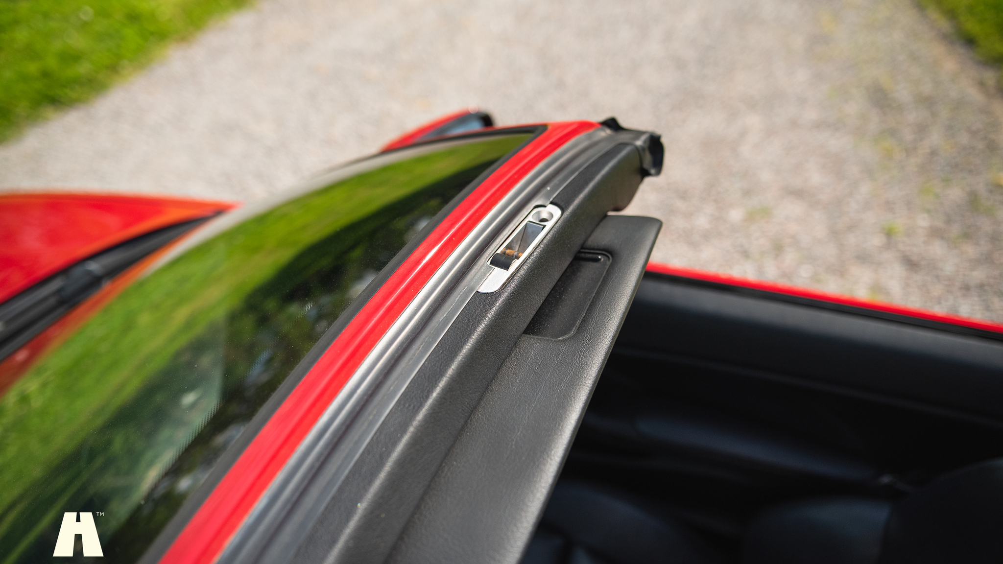 Interiörbild 2005 BMW 320ci M-sport Cabriolet