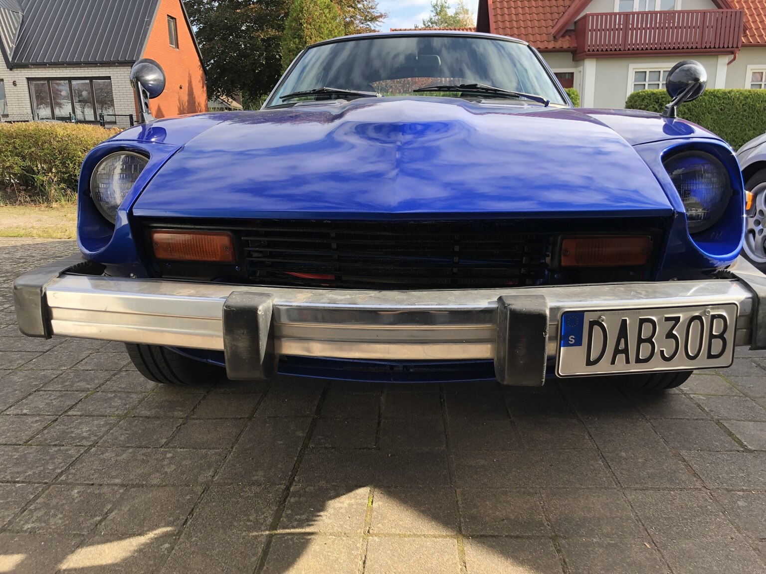 Exteriörbild på 1978 Datsun 280Z