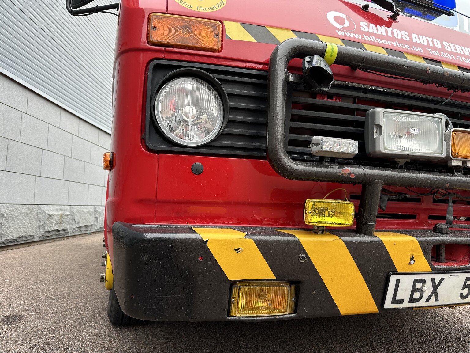 Aussenfoto 1983 Volkswagen LT46 bärgare (9)