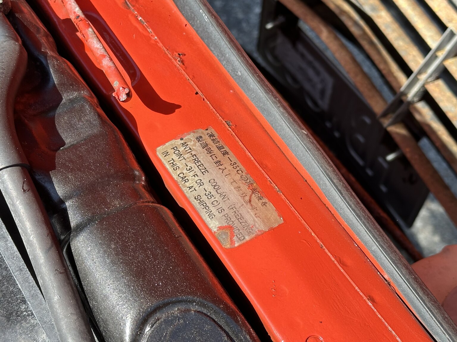 1977 Datsun 280Z Griffith Z Roadster, Mekanik