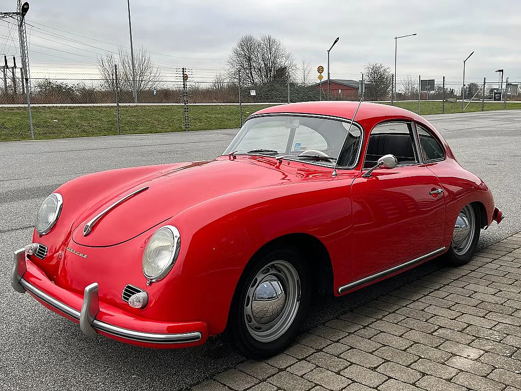 Aussenfoto 1959 Porsche 356A 1600 Coupé (1)