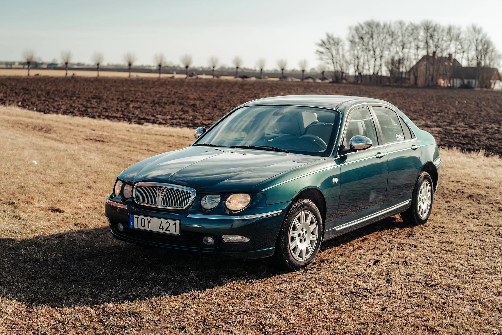Aussenfoto 2005 Rover 75 1.8T - NO RESERVE (12)