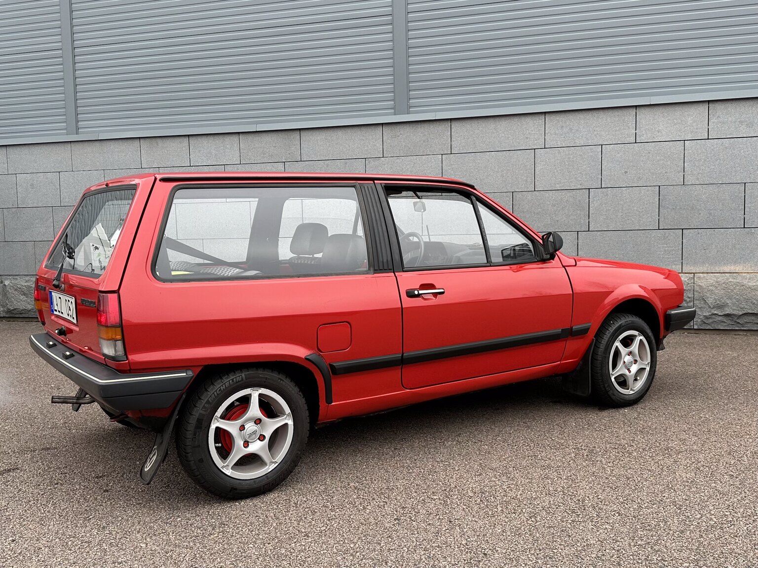 Exterior image of 1983 Volkswagen Polo CL (56)
