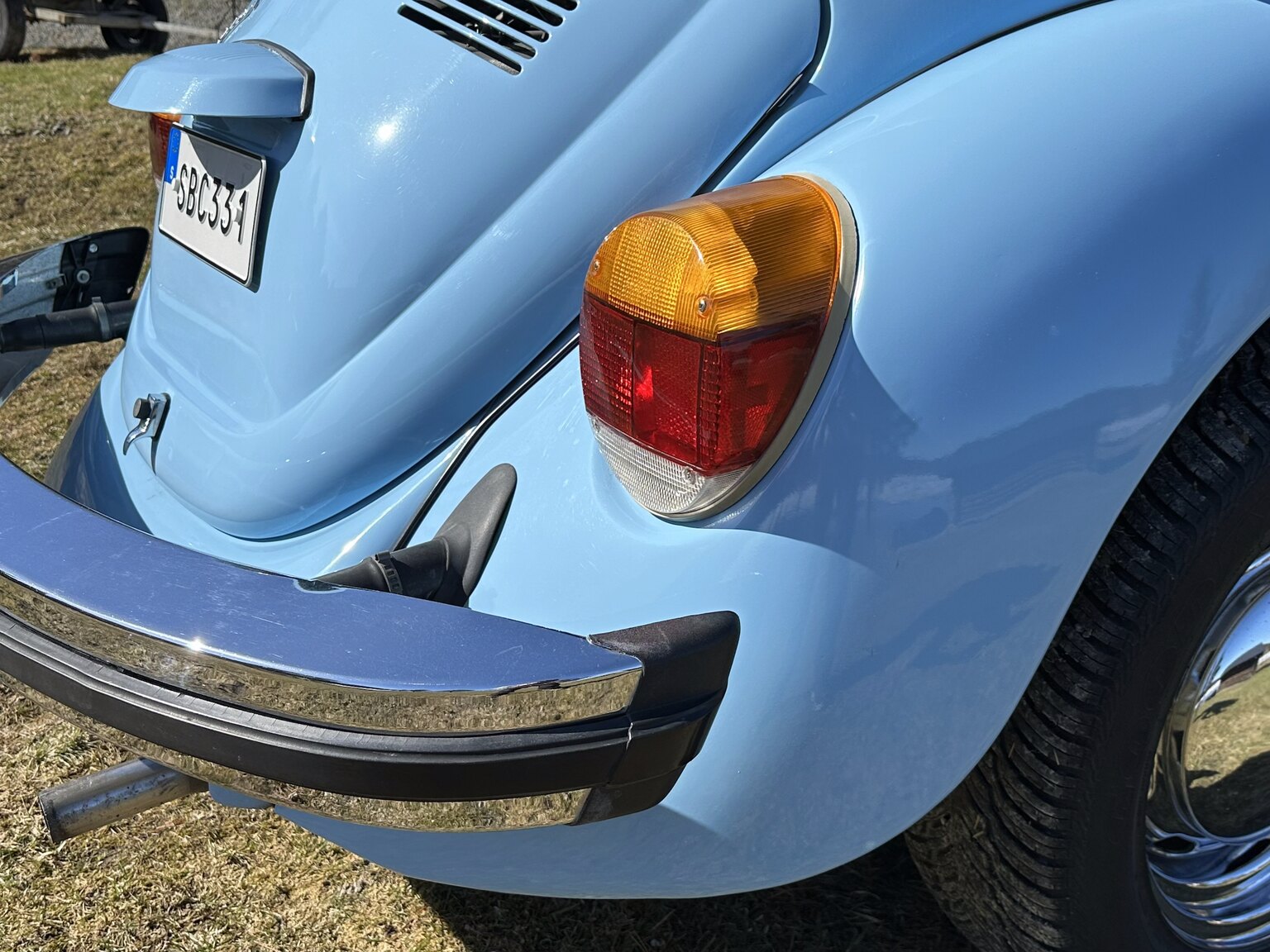 Exteriörbild på 1979 Volkswagen Beetle 1303 Käfer