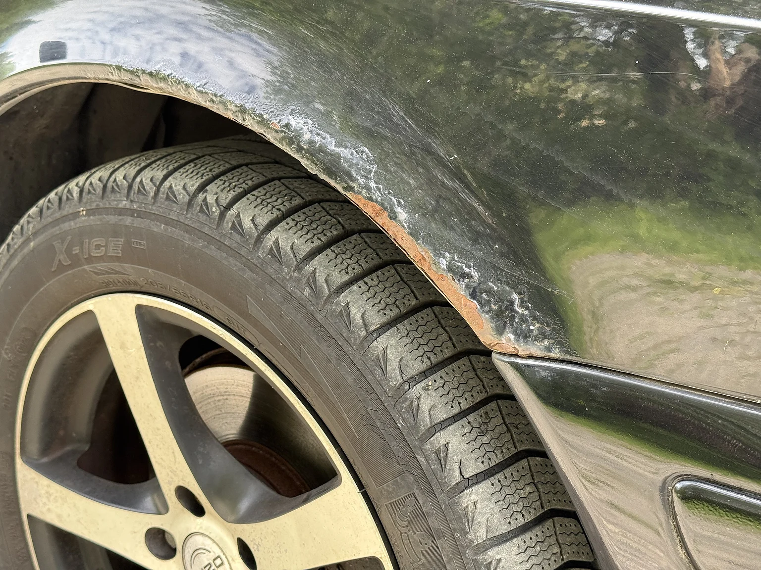 Exteriörbild på 2002 Saab 9-3 2.0T SE Convertible – NO RESERVE (60)