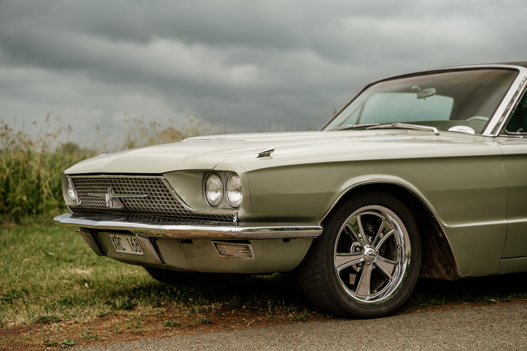 Exterior image of 1966 Ford Thunderbird 6.4 Landou Limited Edition
