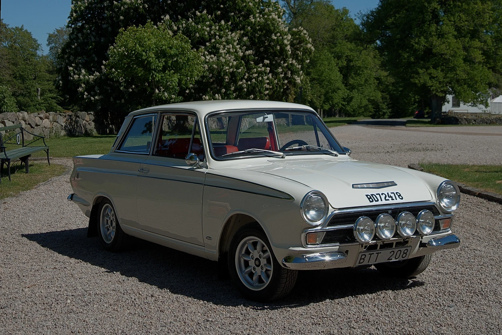 Exterior image of 1966 Ford  Cortina GT (61)