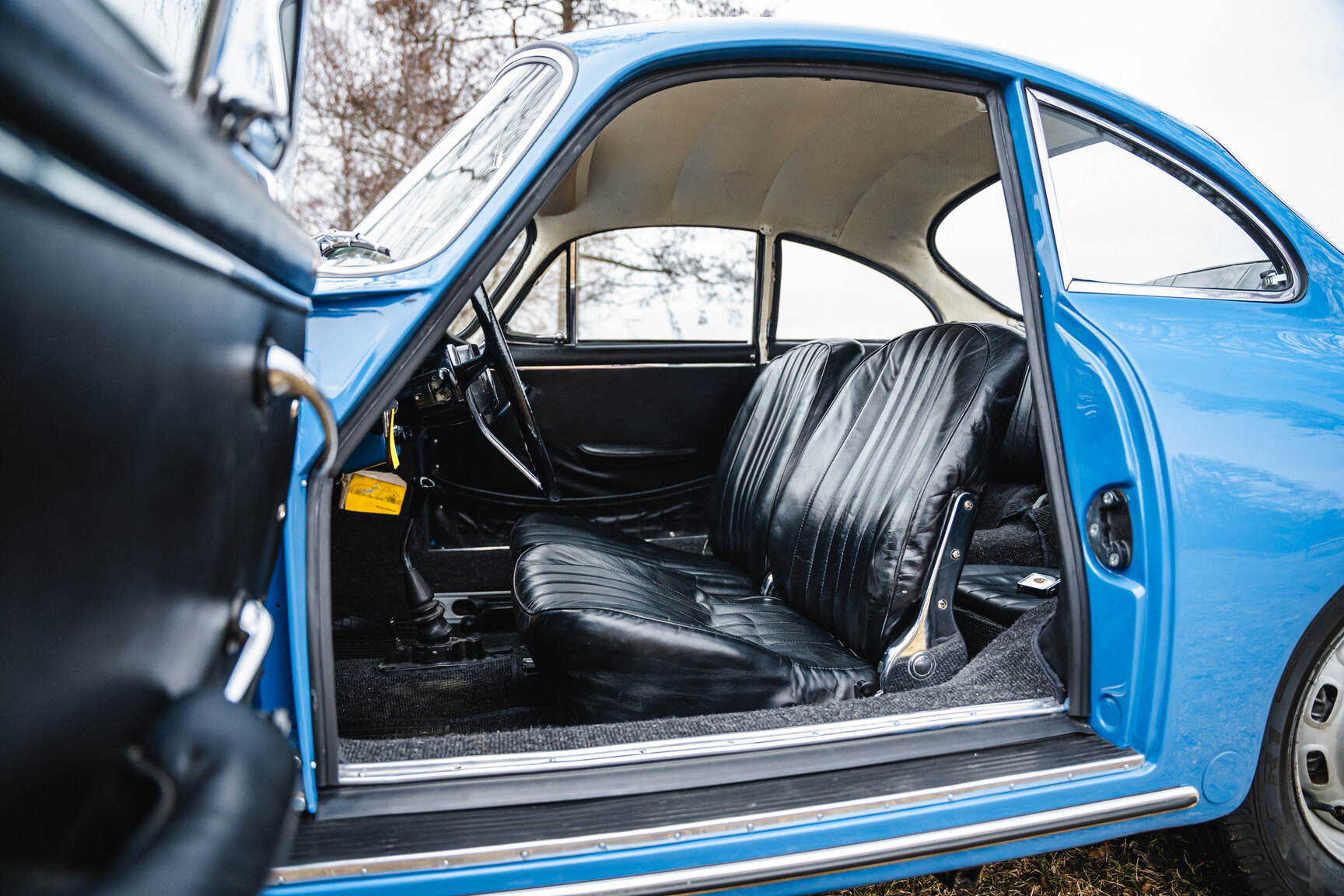 Interiörbild 1964 Porsche 356 C