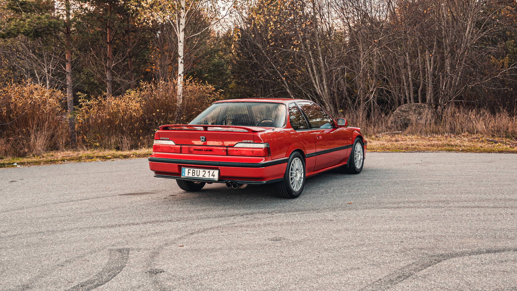 Exteriörbild på 1990 Honda Prelude (31)