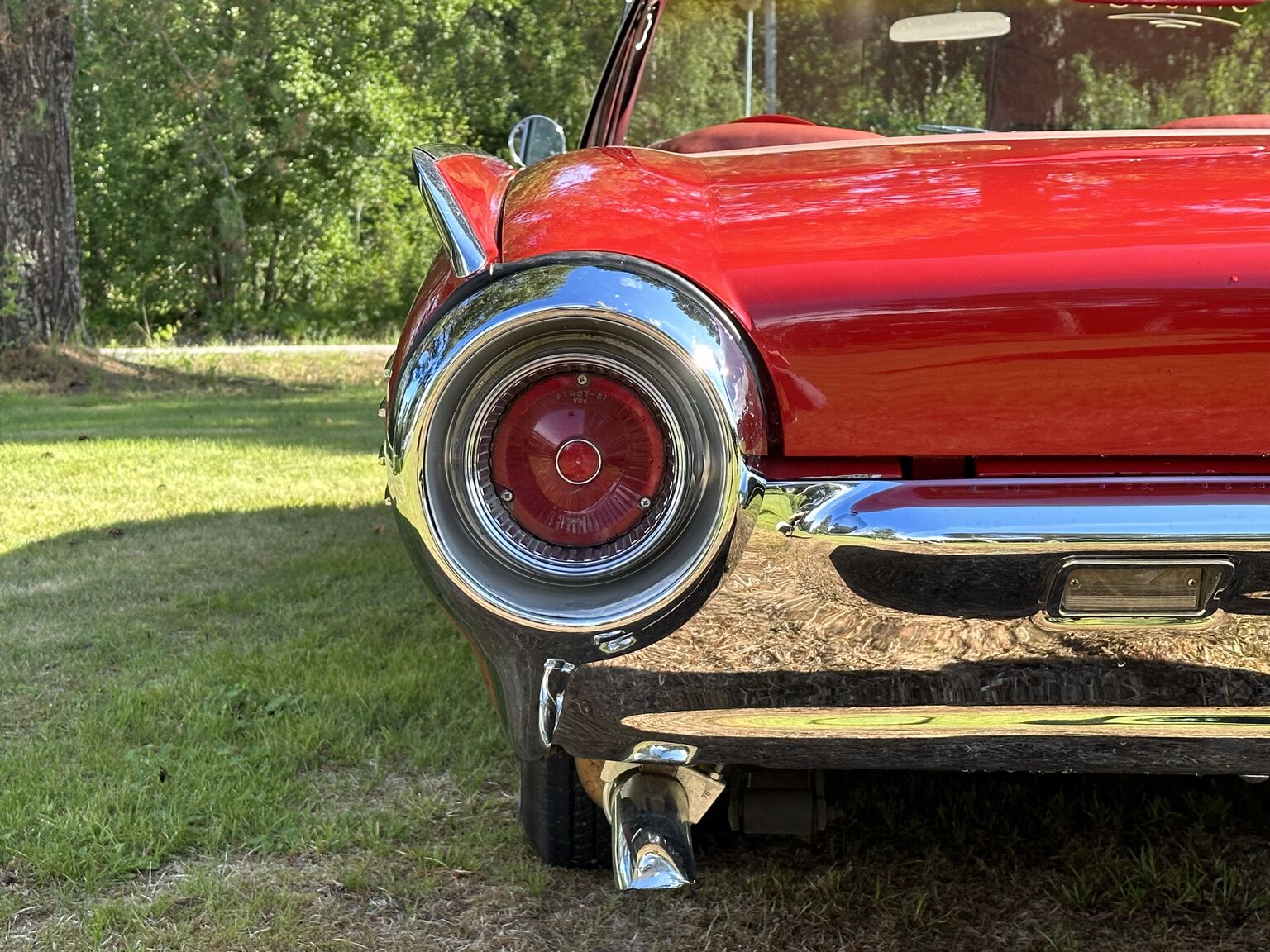 Exteriörbild på 1961 Ford Thunderbird Convertible
