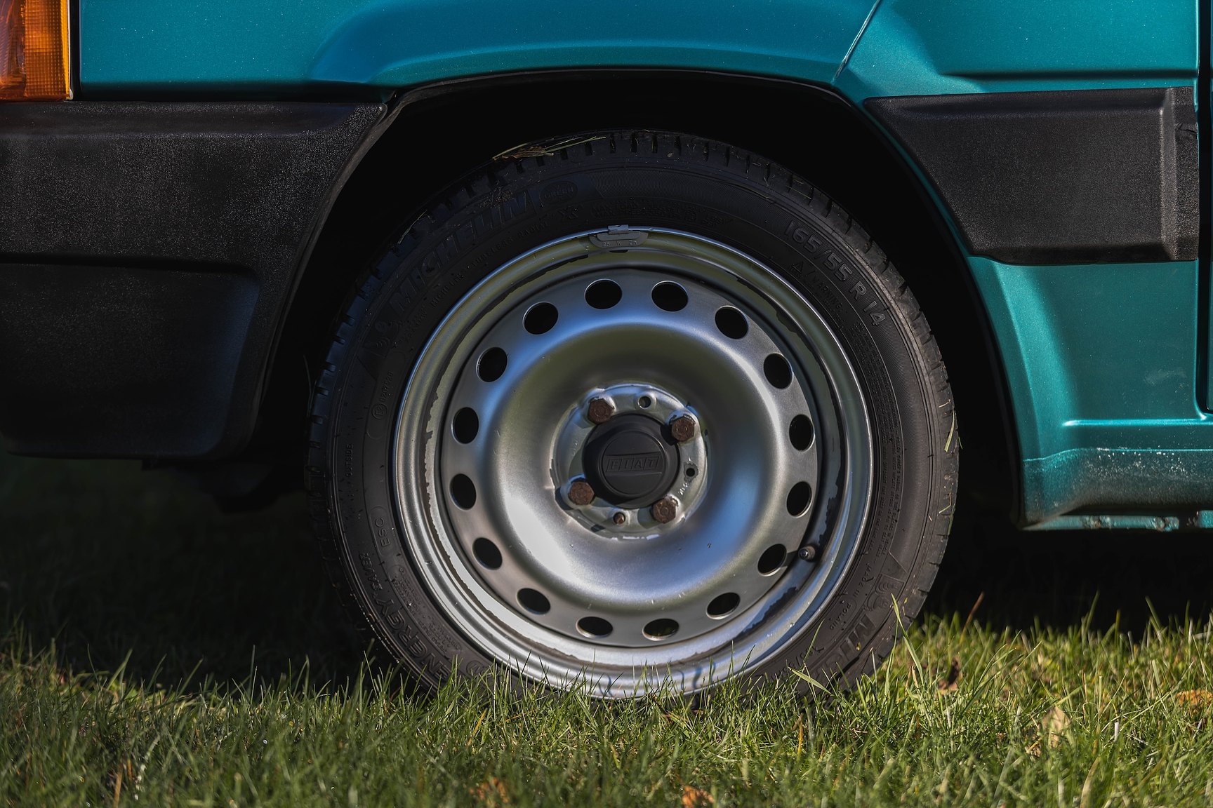 Exteriörbild på 1996 Fiat Panda CLX Selecta Tetto Apribile