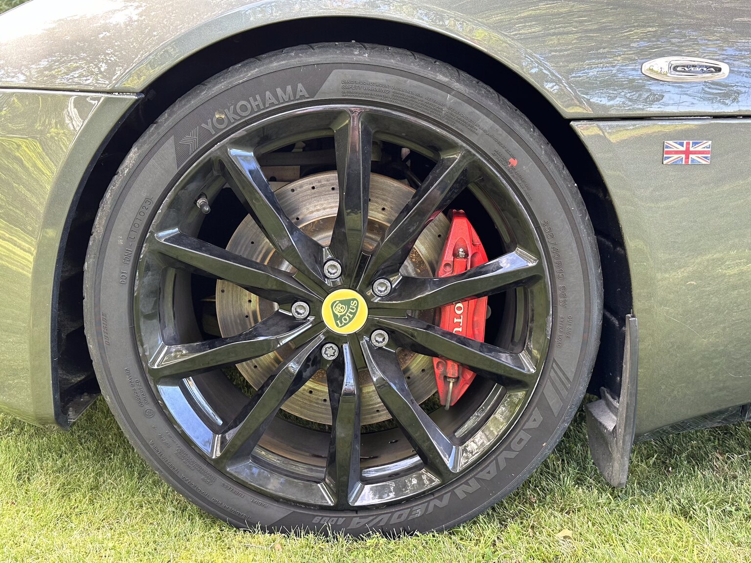 Aussenfoto 2015 Lotus Evora S