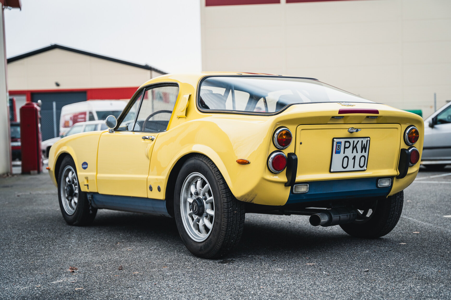 Aussenfoto 1969 Saab Sonett II
