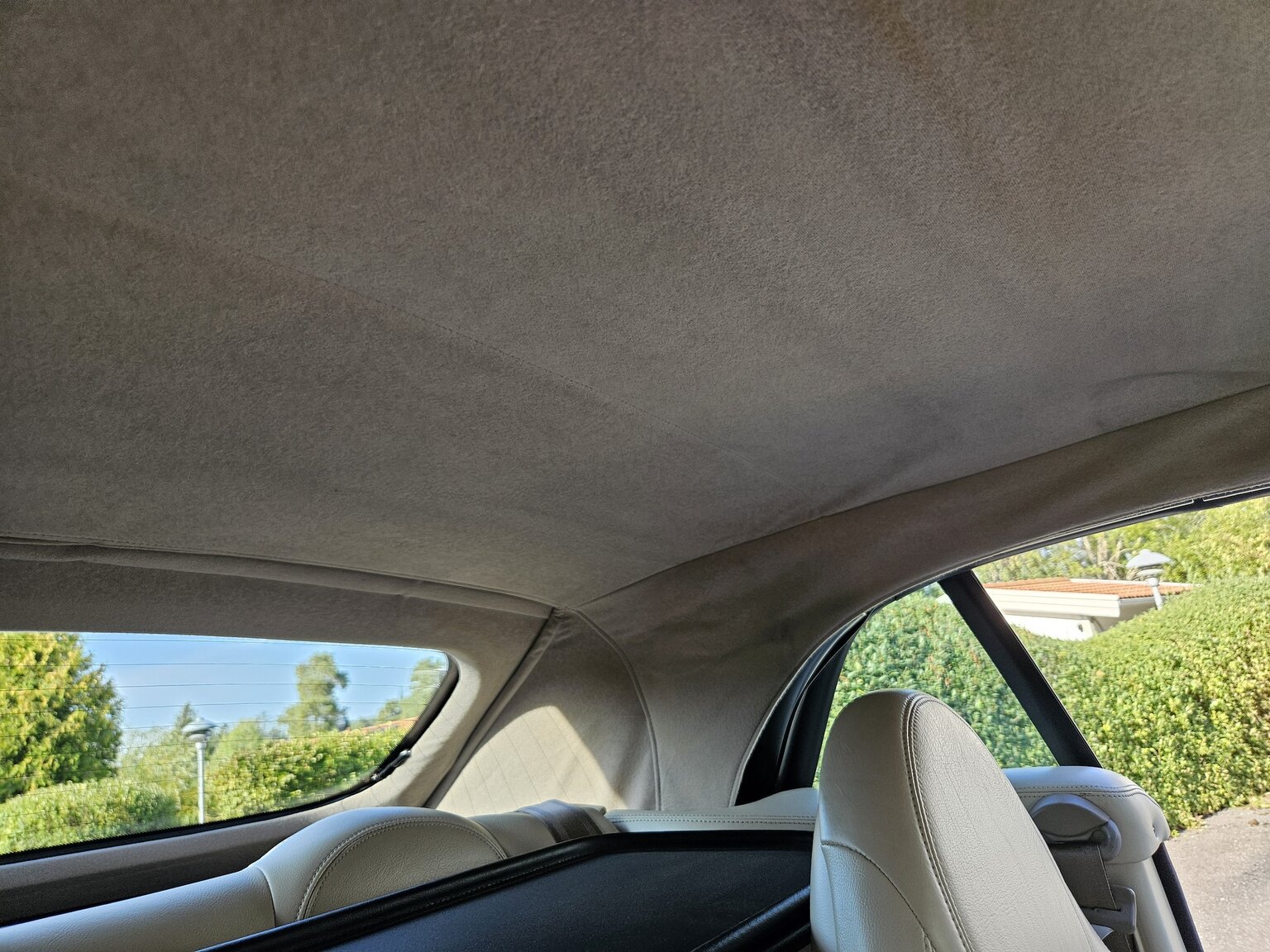 Interiörbild 1998 Jaguar XK8 Cabriolet